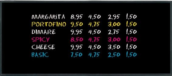 ARD�SIA DE PAREDE 56x170x2 CM PRETO MADEIRA (1 UNIDADE)