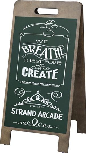 ARD�SIA EM �NGULO 2 LADOS MAGN�TICA 38x45x78 CM VERDE MADEIRA (1 UNIDADE)