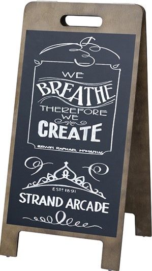 ARD�SIA EM �NGULO 2 LADOS MAGN�TICA 38x45x78 CM PRETO MADEIRA (1 UNIDADE)