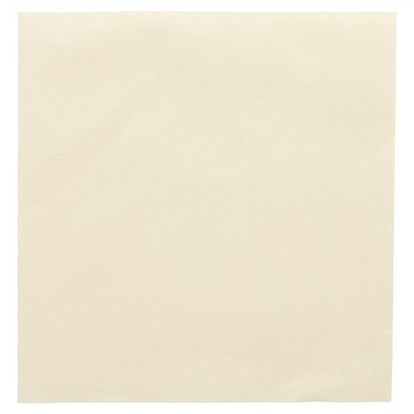 Guardanapos Dobrados 1/4 55G/M2 50X50 Cm Marfim Ailaid 100 Unidades