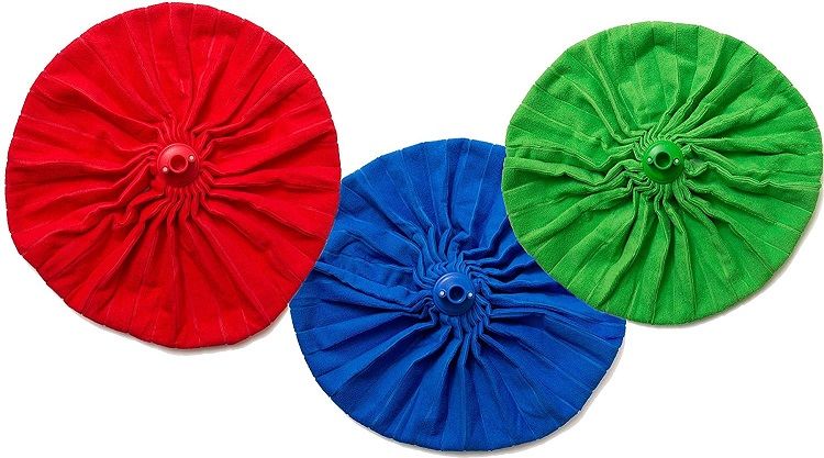 Esfregona bailarina tricolor microfibra 155 gr 