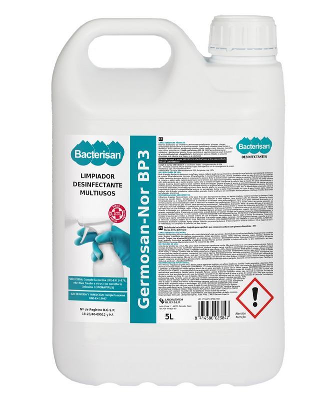 Germosan Nor BP3  Caixa 2 X 5 Lt