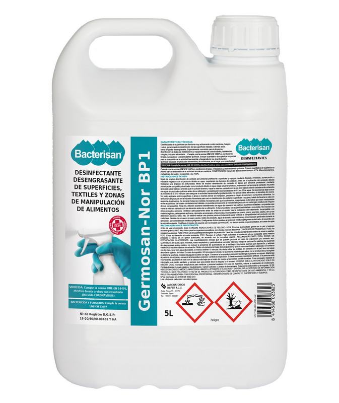 Germosan-Nor BP1  Caixa 2 X 5 lt 