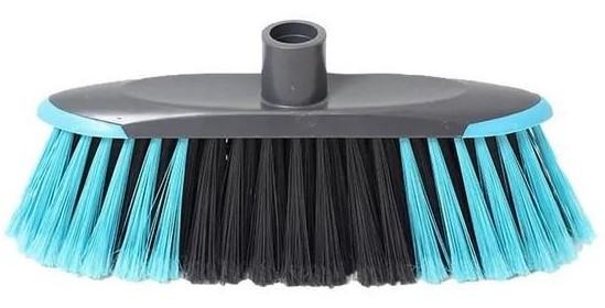 Vassoura Anti-choque Azul / Cinzenta