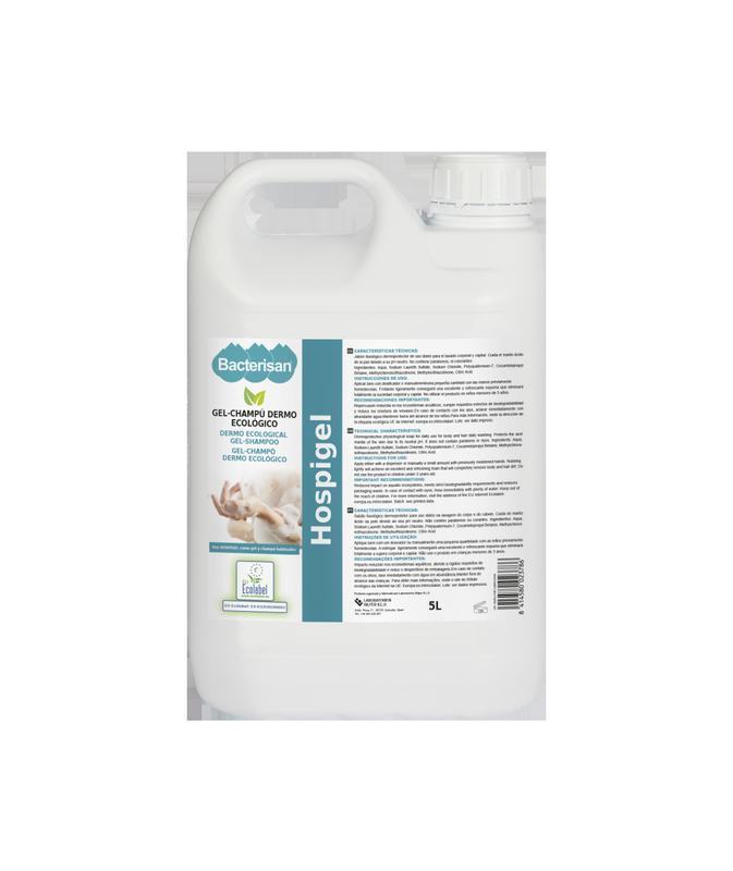 Hospigel Ecologico Dermoprotector Caixa 2 X 5 Lt