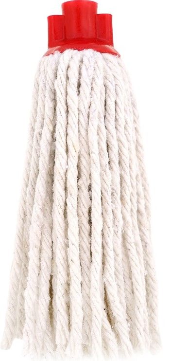 Esfregona Algod�o Branco 150 GR 