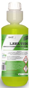 LQ-647-5-DOSIF CITRINO - Detergente concent. secagem r�pida Cx 6 x 1 Lt