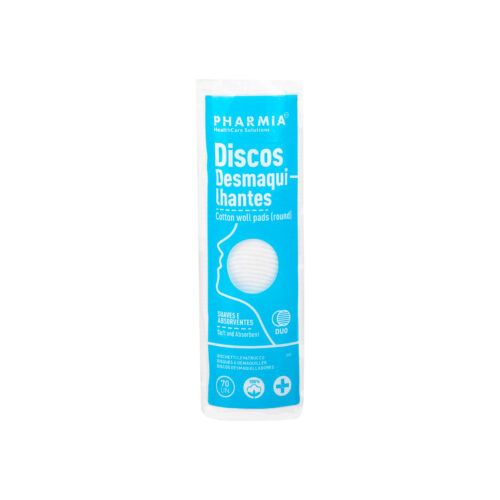 Discos Desmaquilhantes 100% Algod�o � 70 uniades Caixa 48 Pack 