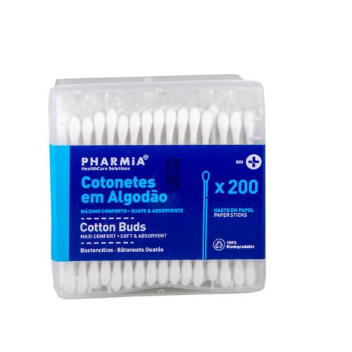 Cotonetes de Algod�o � 200 unidades Caixa 48 Caixas 