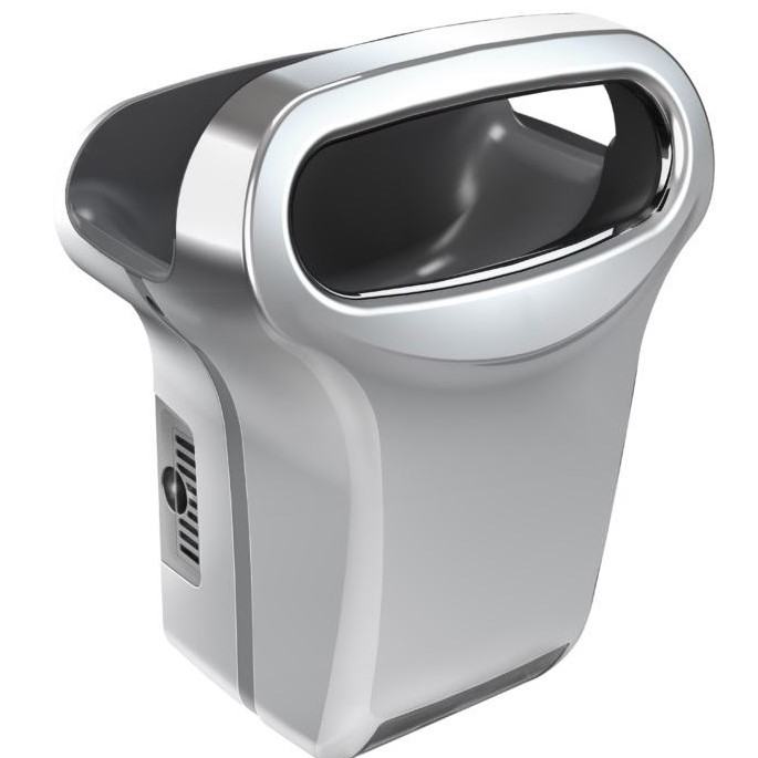 Secador de m�os Exp Air autom�tico Alum�nio