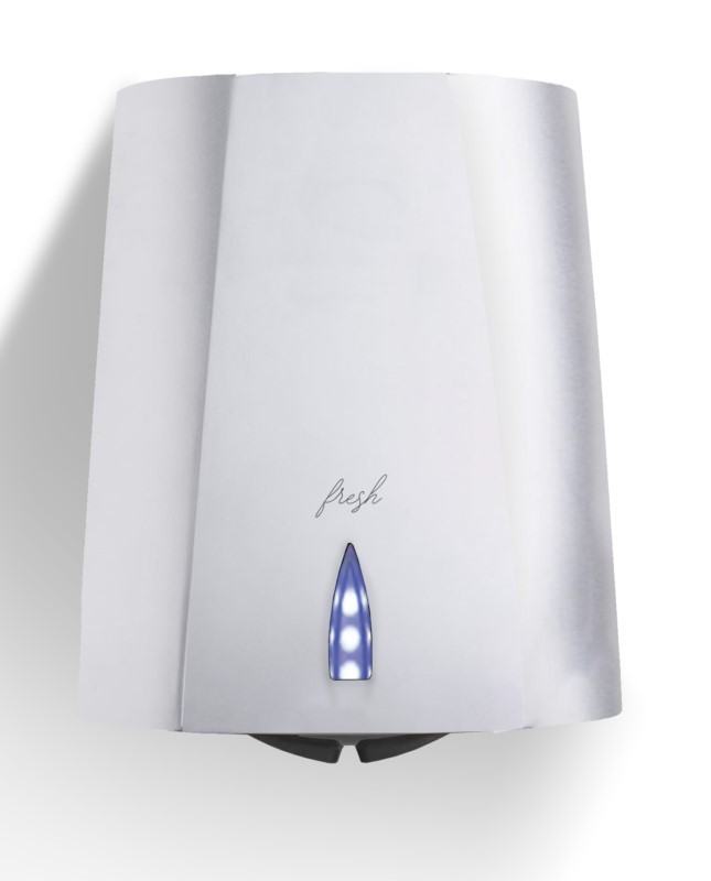Secador de m�os Sup'Air Fresh cinza metalizado 