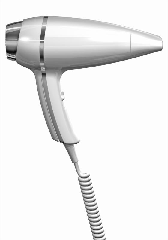 Secador de Cabelo 1875 W ALTEO Branco