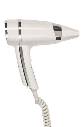 Secador de cabelo Brittony branco