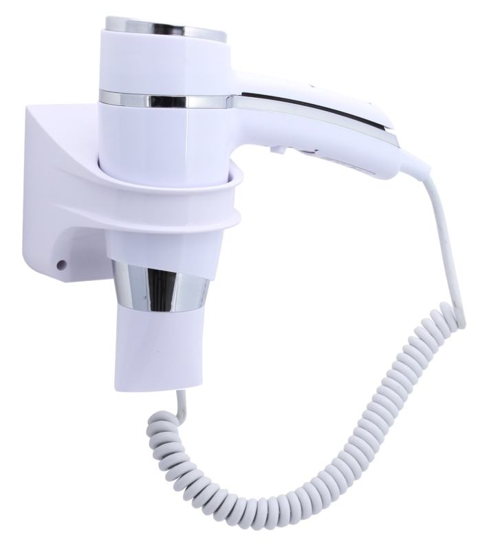 Secador de cabelo  BRITTONY branco com suporte b�sico