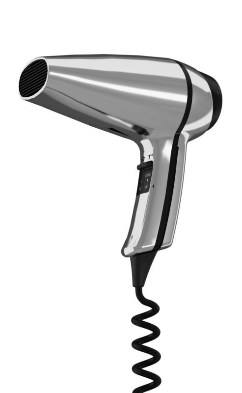 Secador de cabelo CLIPPER II cromado