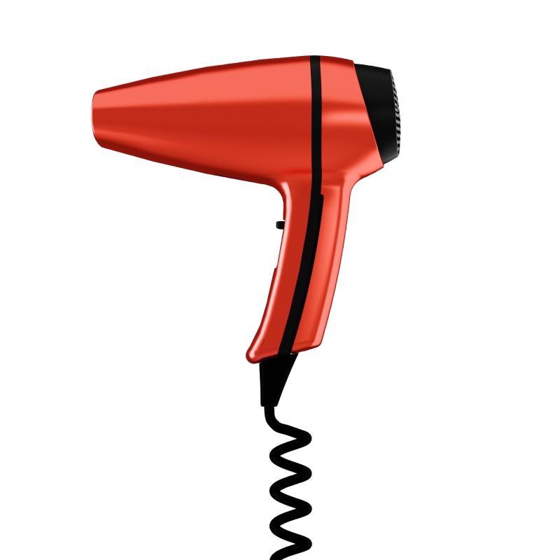 Secador de cabelo CLIPPER II Vermelho