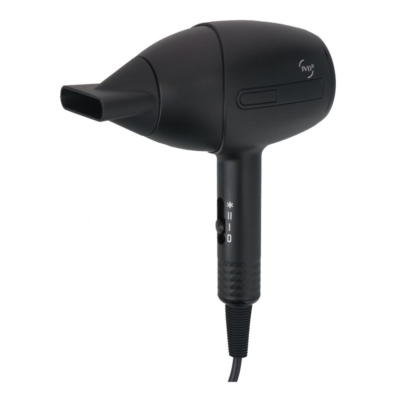 Secador de cabelo Calisto preto mate