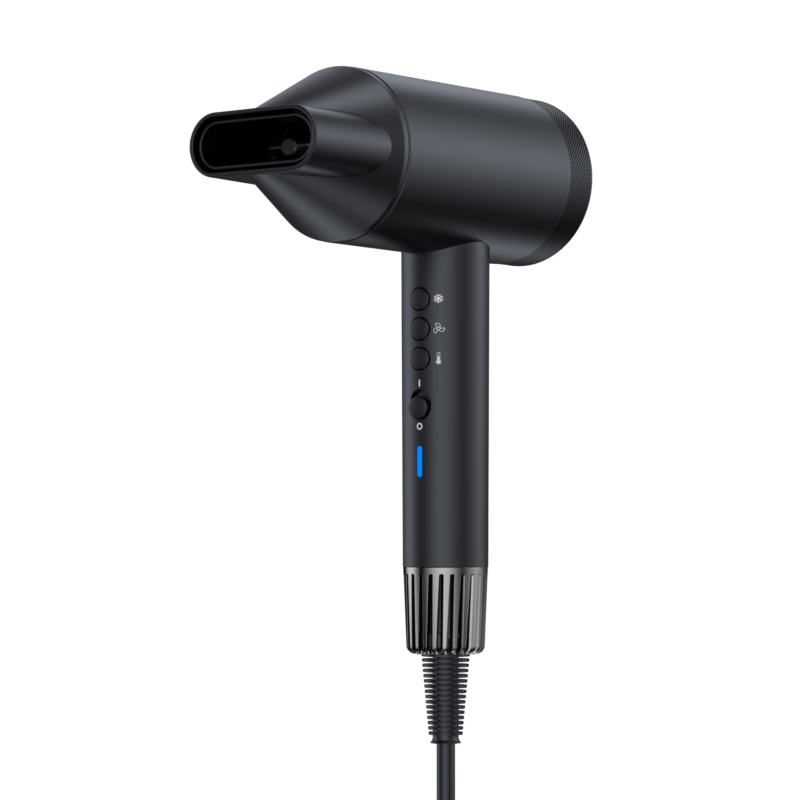 Secador de cabelo Thalos preto mate