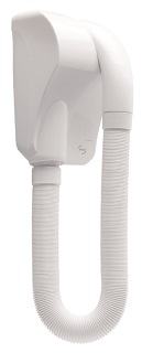 Secador de cabelo Caribe branco com temporizador