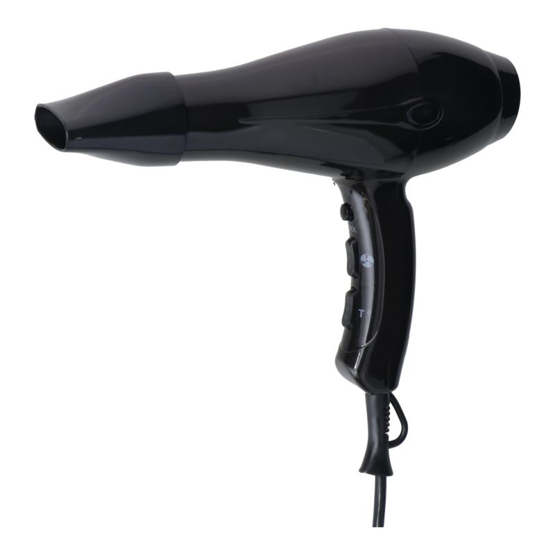 Secador de cabelo IBIZA pistola preta IBIZA 