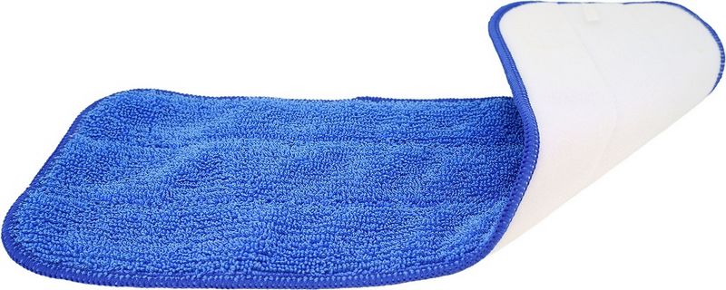 Recarga para mopa microfibra azul 45 cm