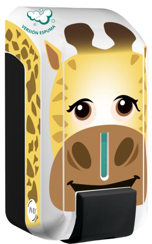 DOSEADORES DE ESPUMA Cleanline  Kids ABS 700 ML