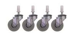 CONJUNTO DE 4 RODAS PARA BALDE DE 25 L.Ref.85000