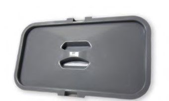 Tampa para balde  limpa vidros compacto de 12 LT Ref: 86000