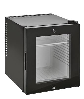 Minibar Termo absorvente TA 30 L com porta de vidro