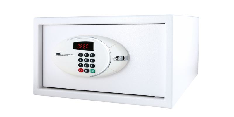 Cofre / Caixa Forte TRUSTEE Compact Branco