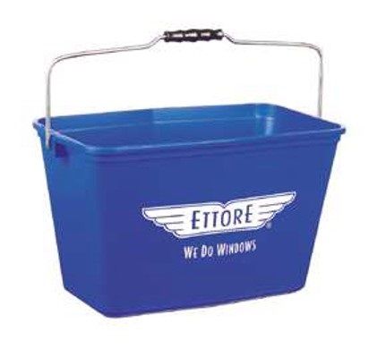 BALDE RETANGULAR DE 15 LT