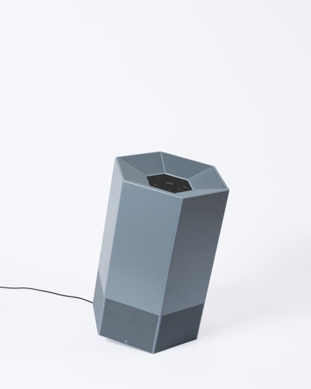 Purificador de ar profissional Shield Azul Safiro