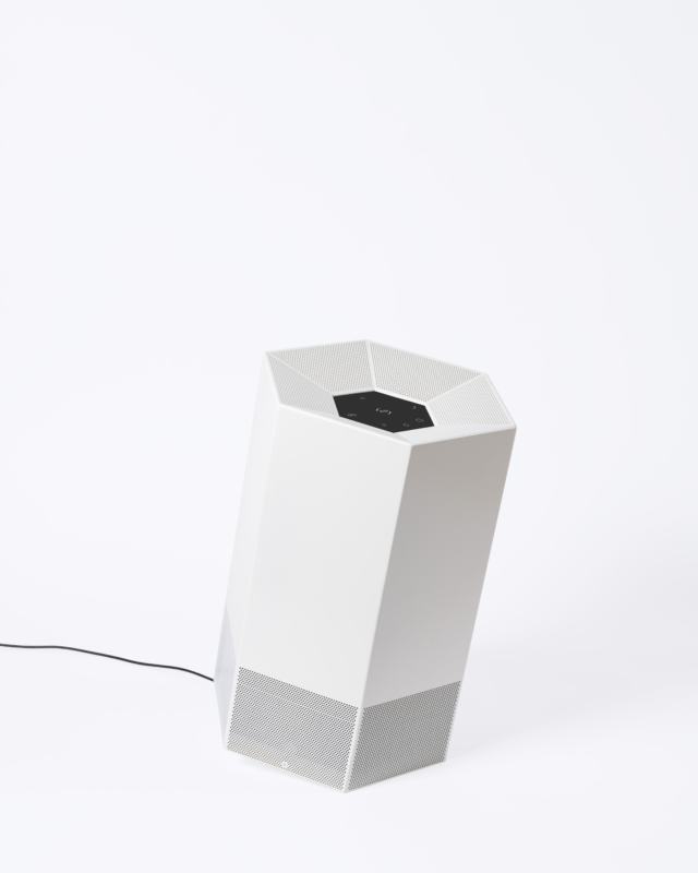 Purificador de ar profissional Shield Bramco + Creme 