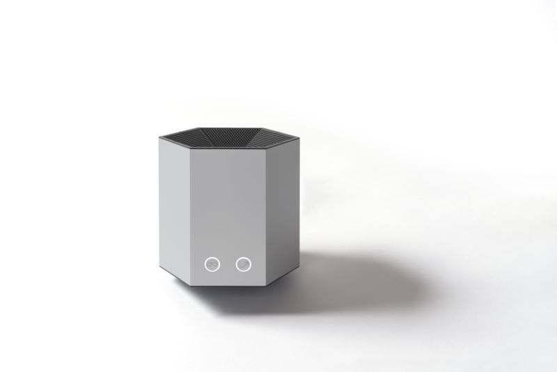 Purificador de ar Shield Compact � Preto Mate