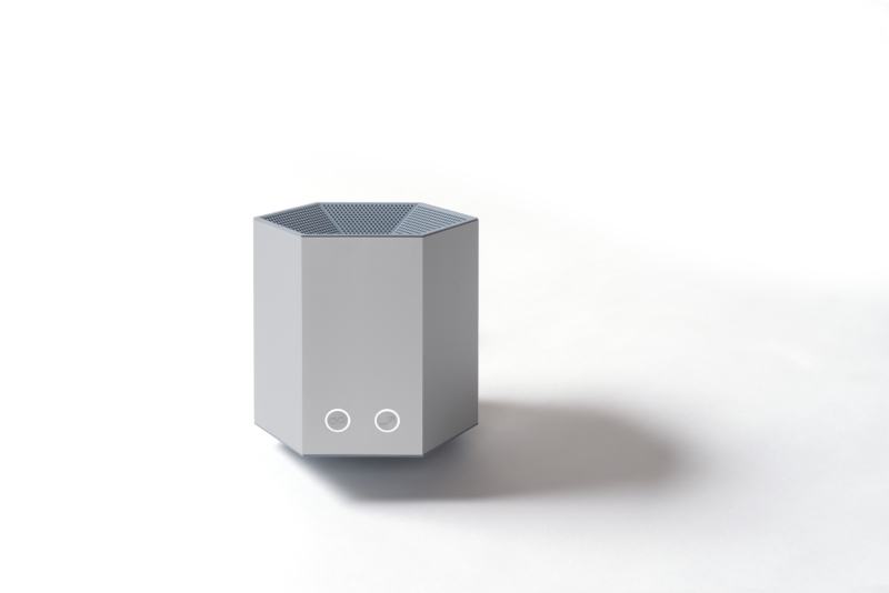 Purificador de ar Shield Compact � Azul Zafiro