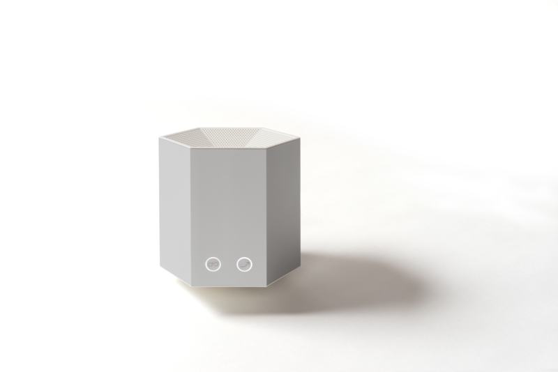 Purificador de ar Shield Compact � Creme 