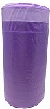 Saco rolo Violeta 12 Sacos Lixo C/ Fecho F�cil : 52x60cm -30L  