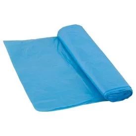 Saco Do Lixo Em Rolo 20 Unidades  Azul 550 x 570  - 30 Lt  