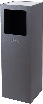 Cinzeiro de Ripas Retangulares Pintadas