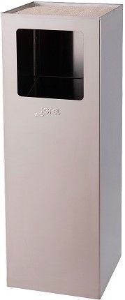 Cinzeiro retangular de areia inox