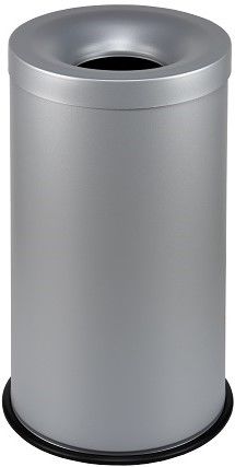 Papeleira metal cil�ndrica ign�fuga (Anti-Fogo) 90 Lt