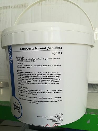 LQ-2006 Absorvente Granulado Universal 4 KG