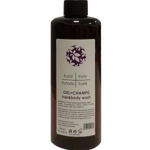 FRASCO 300 ML AMBAR GEL+CHAMP� MOD. 1