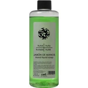 FRASCO 300 ML TRANSPARENTE GEL DE M�OS. MOD. 1