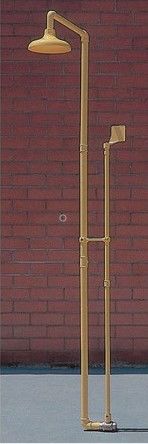 DUCHE ANTI-CONGELANT C/CHUV A�O E PED. 1120FPSS