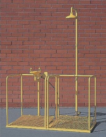 CABINE DESCONTAMINA��O DUCHE/LAVA OLHOS 4700