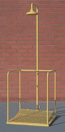 CABINE DESCONTAMINA��O DUCHE C/CHUV ABS 4710