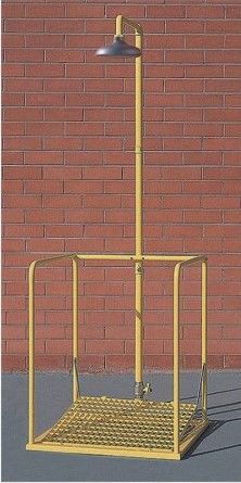 CABINE DESCONTAMINA��O DUCHE C/CHUV A�O 4710SS