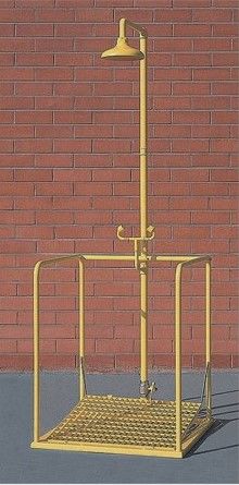 CABINE DESCONT DUCHE/LAVA-OLHOS C/CHUV ABS 4720