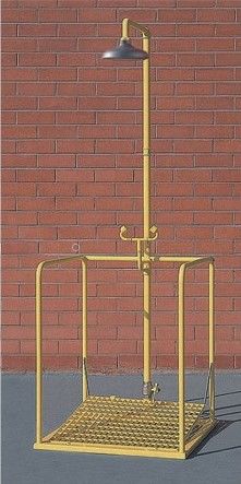 CABINE DESCONT DUCHE/LAVA-OLHOS C/CHUV A�O 4720SS